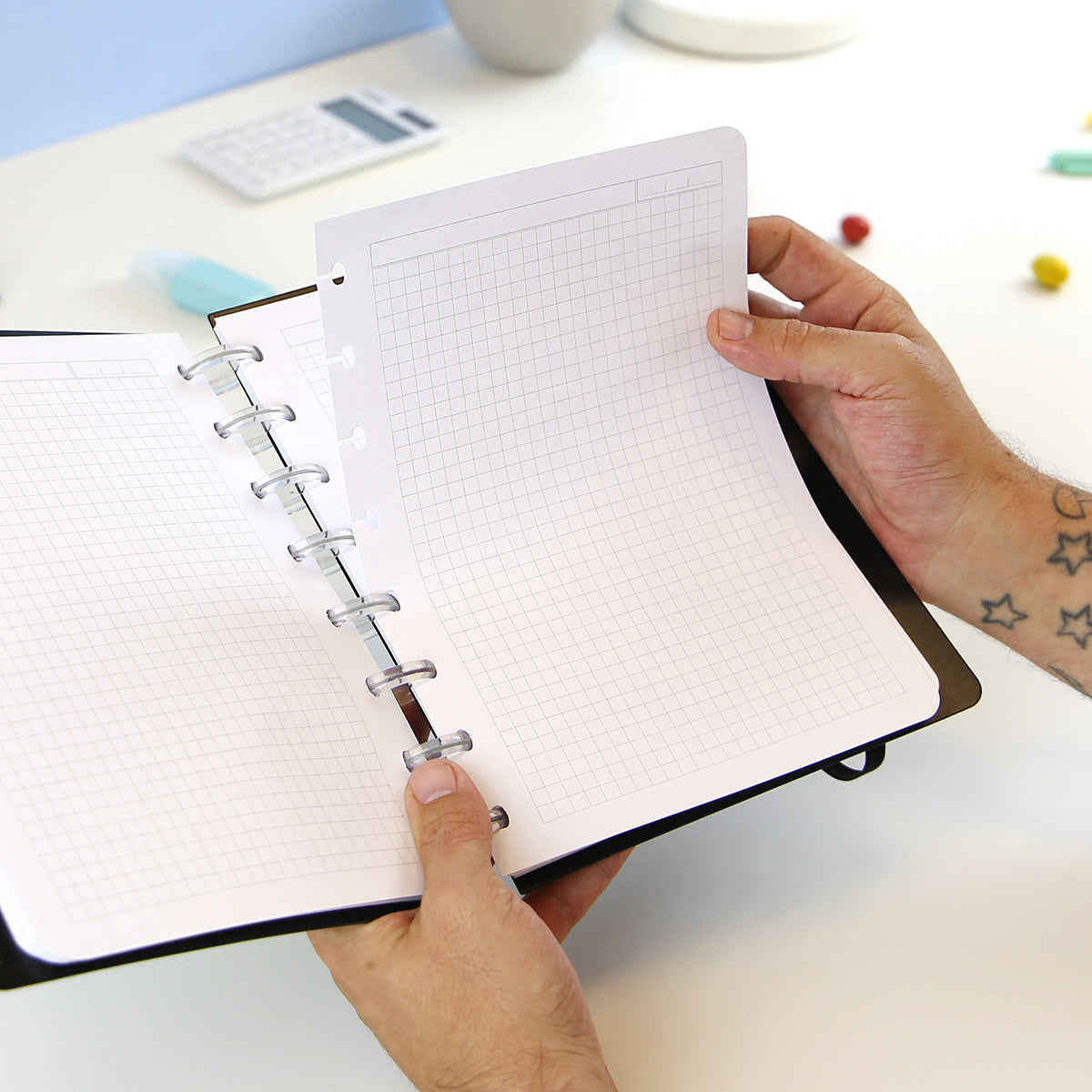 Smartbook A5 con sistema de discos - Retro Pixel