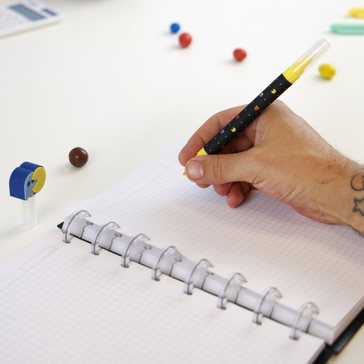 Smartbook A5 con sistema de discos - Retro Pixel