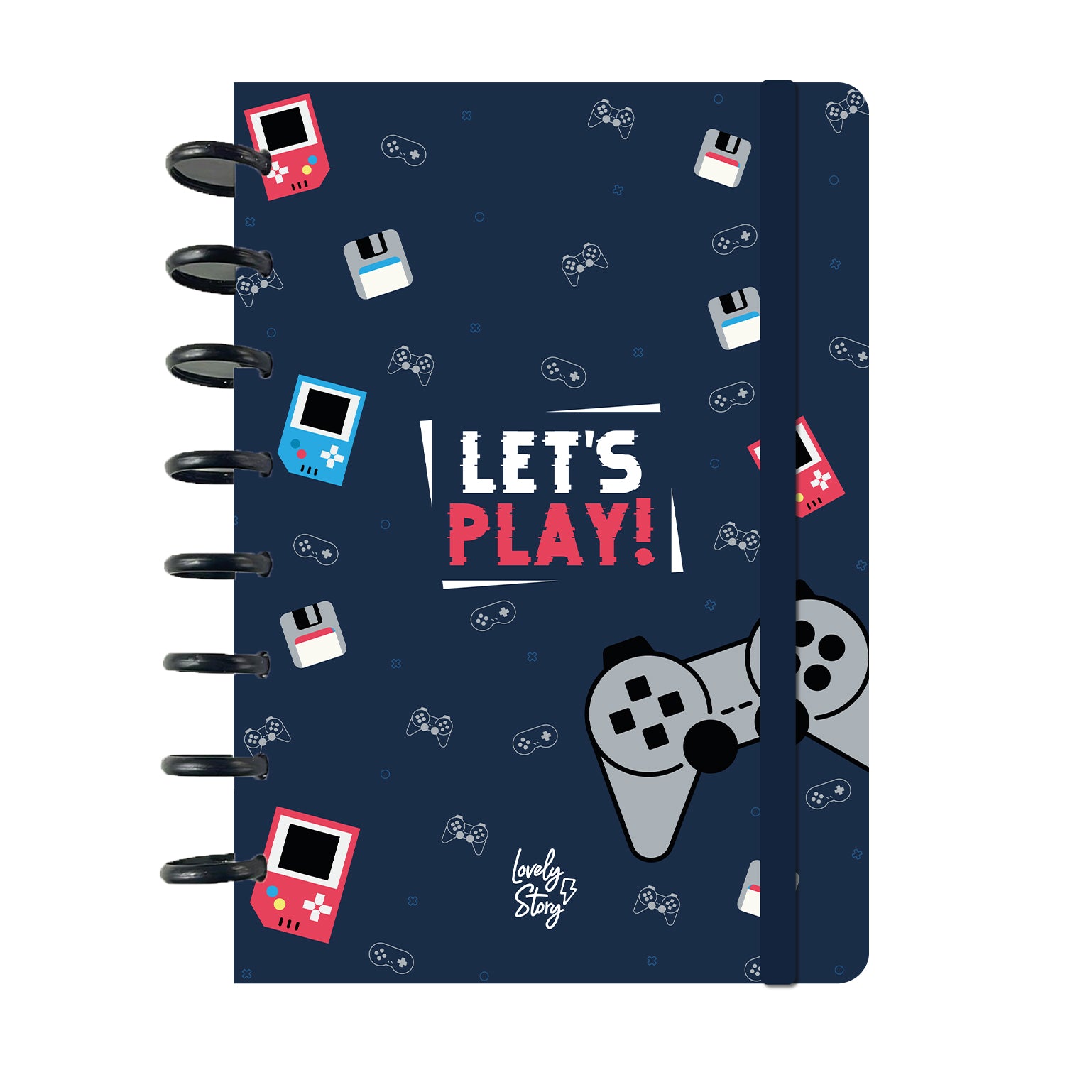 Smartbook A5 con sistema de discos - Play Mode