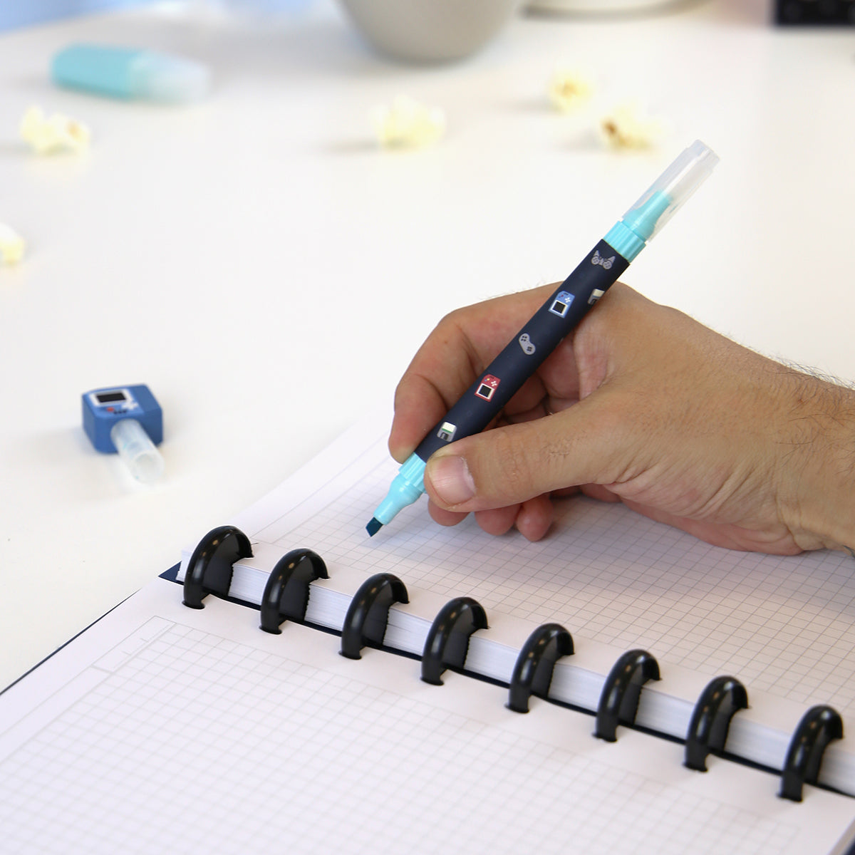 Smartbook A5 con sistema de discos - Play Mode