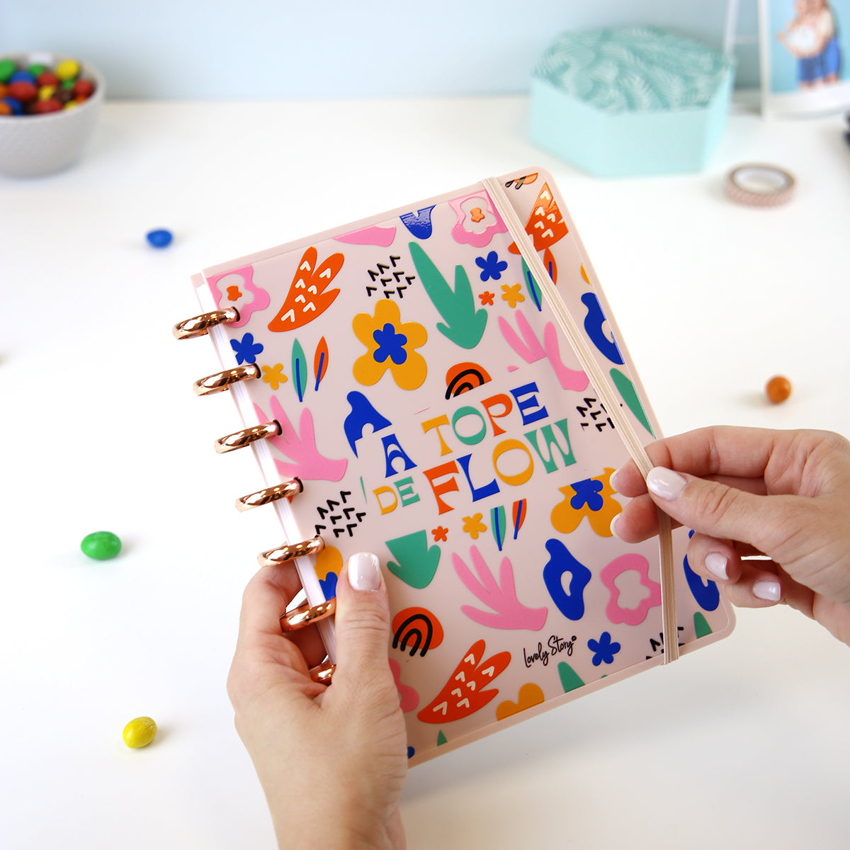 Smartbook A5 con sistema de discos - A tope de flow