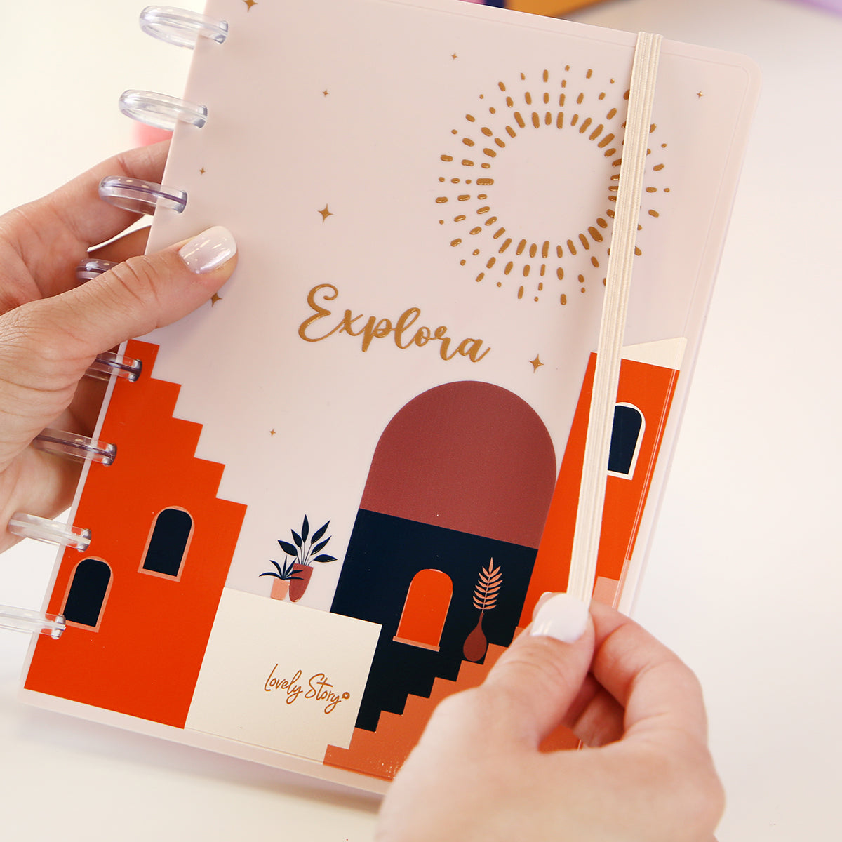 Smartbook A5 con sistema de discos - Explora