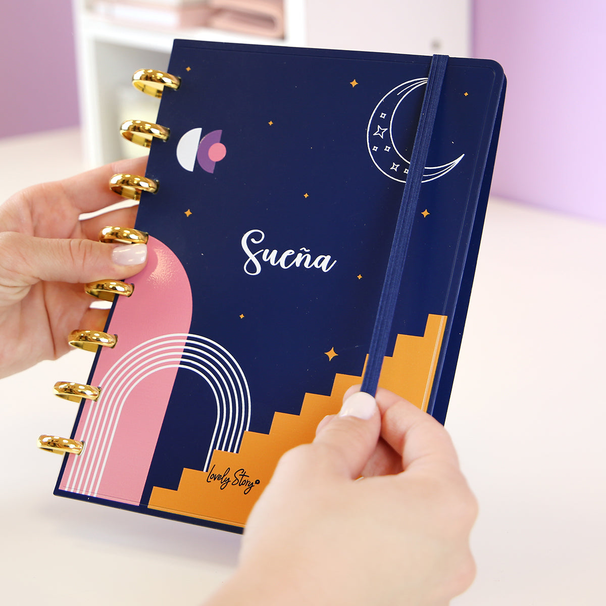 Smartbook A5 con sistema de discos - Sueña