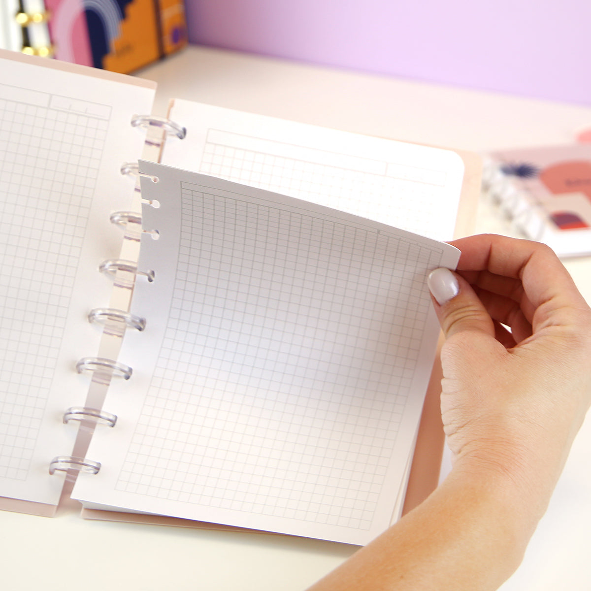 Smartbook A5 con sistema de discos - Sueña