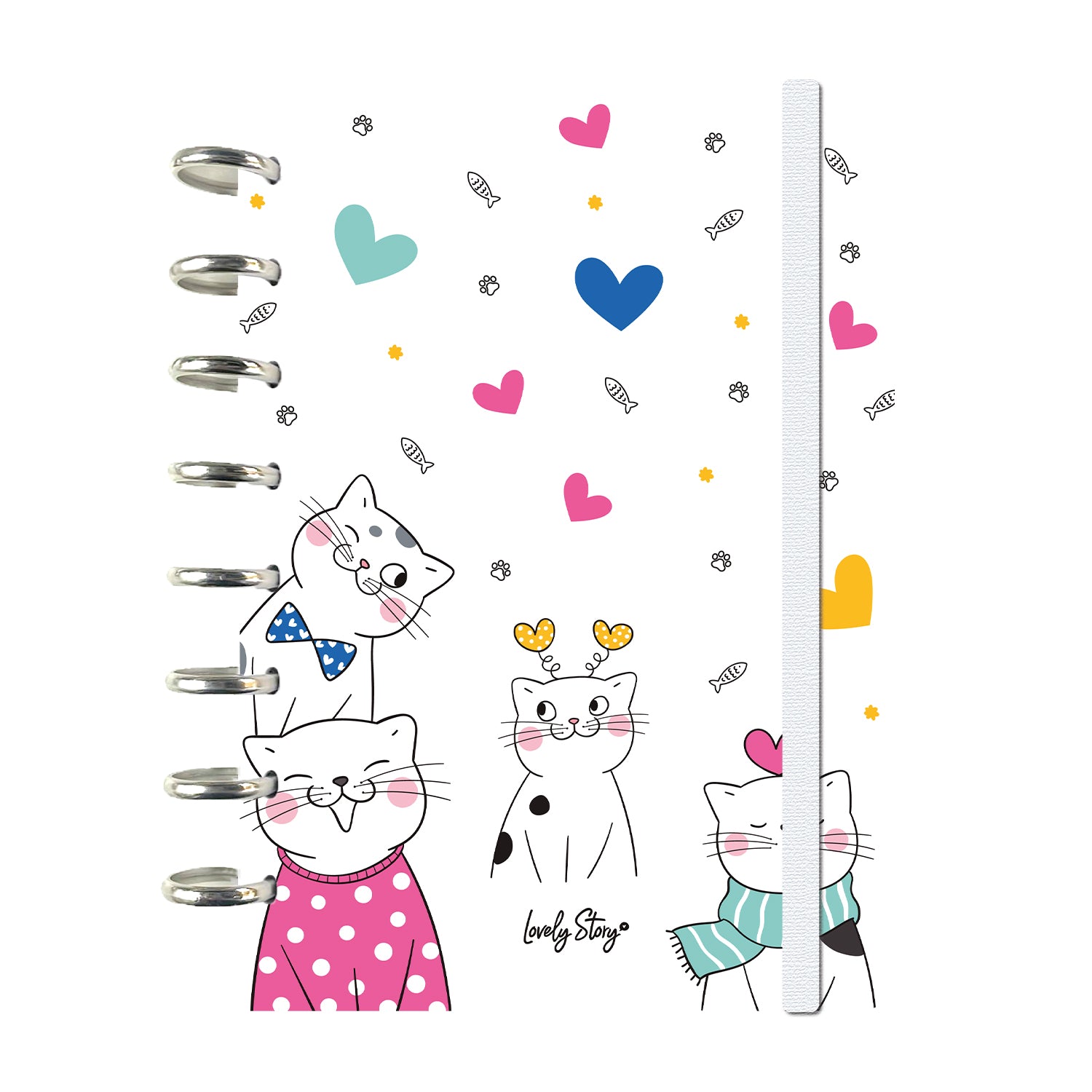 Smartbook A5 con sistema de discos - Kitty World
