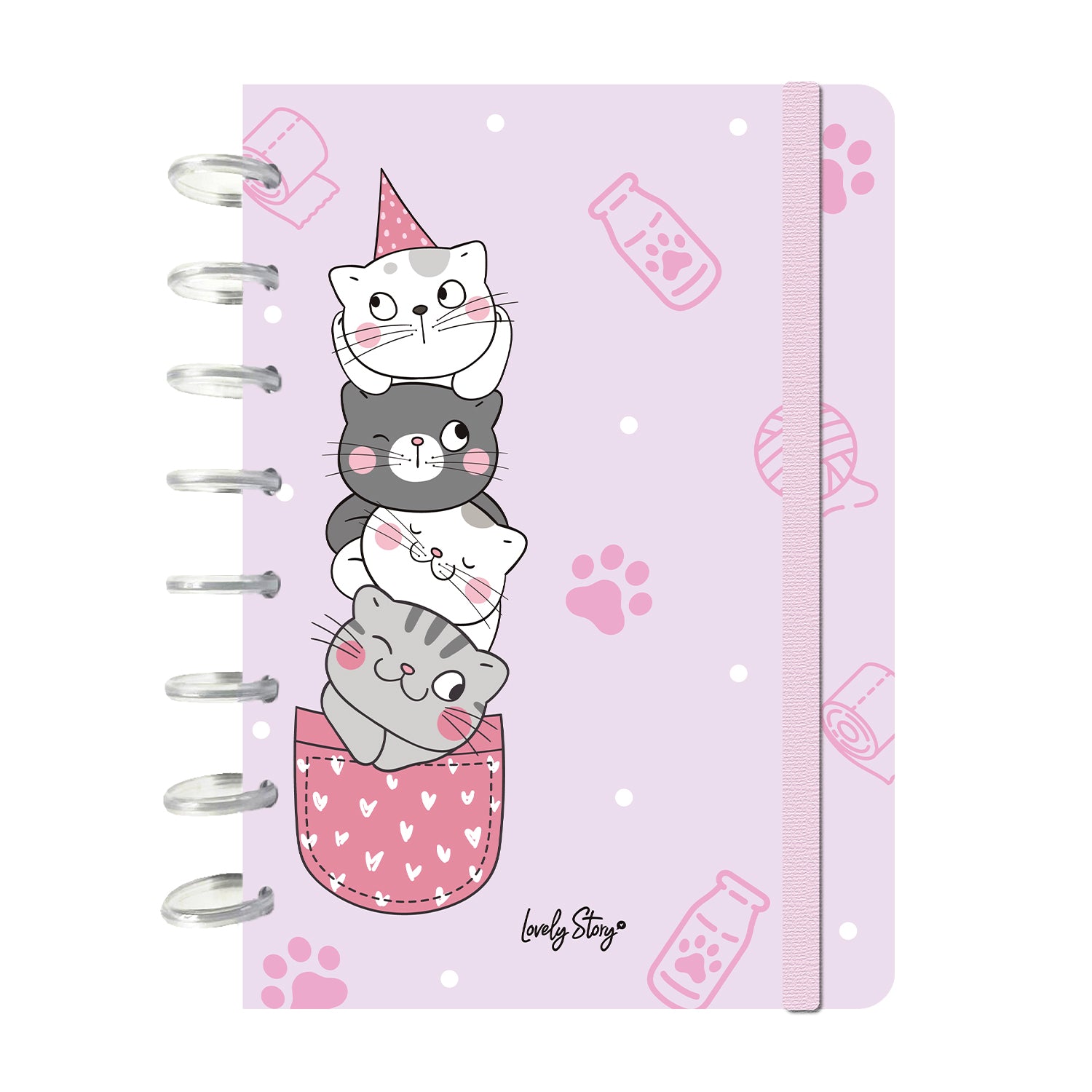 Smartbook A5 con sistema de discos - Kitty World