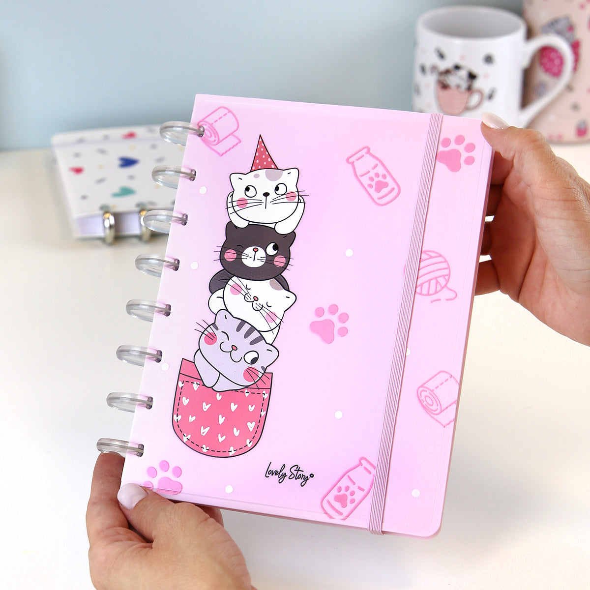 Smartbook A5 con sistema de discos - Kitty World