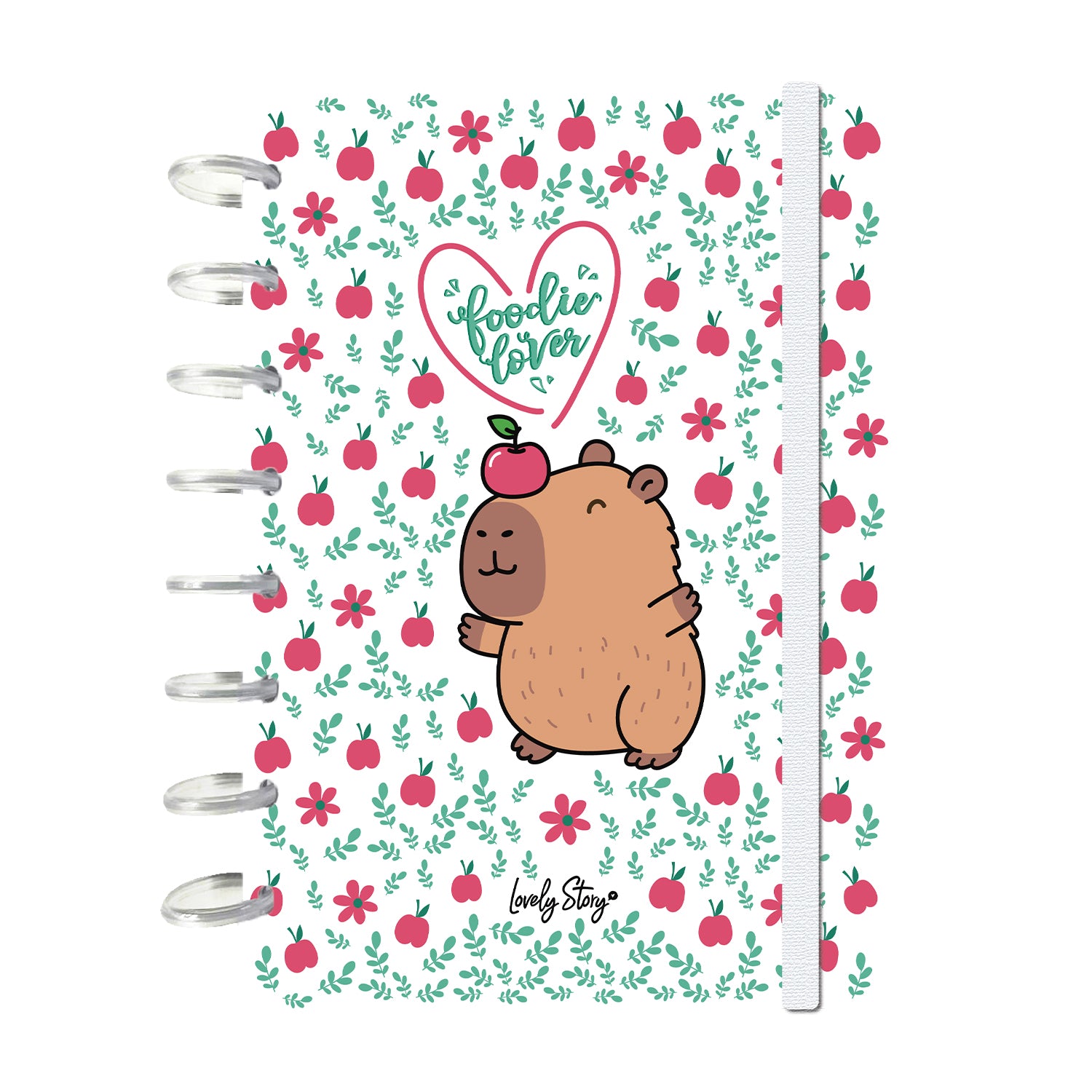 Smartbook A5 con sistema de discos - Capibara Foodie Lover