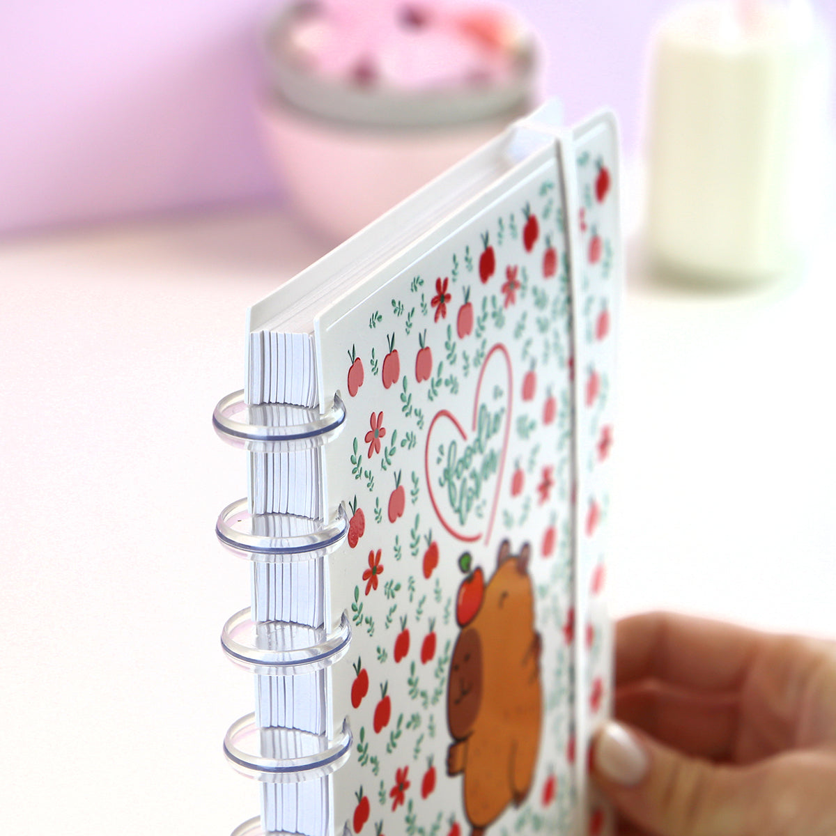 Smartbook A5 con sistema de discos - Capibara Foodie Lover