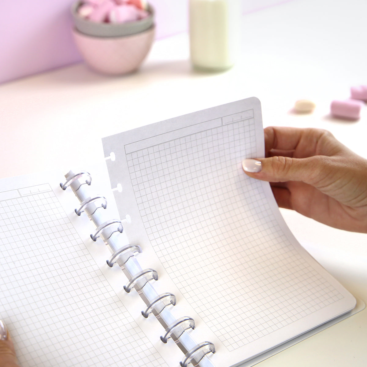 Smartbook A5 con sistema de discos - Capibara Foodie Lover