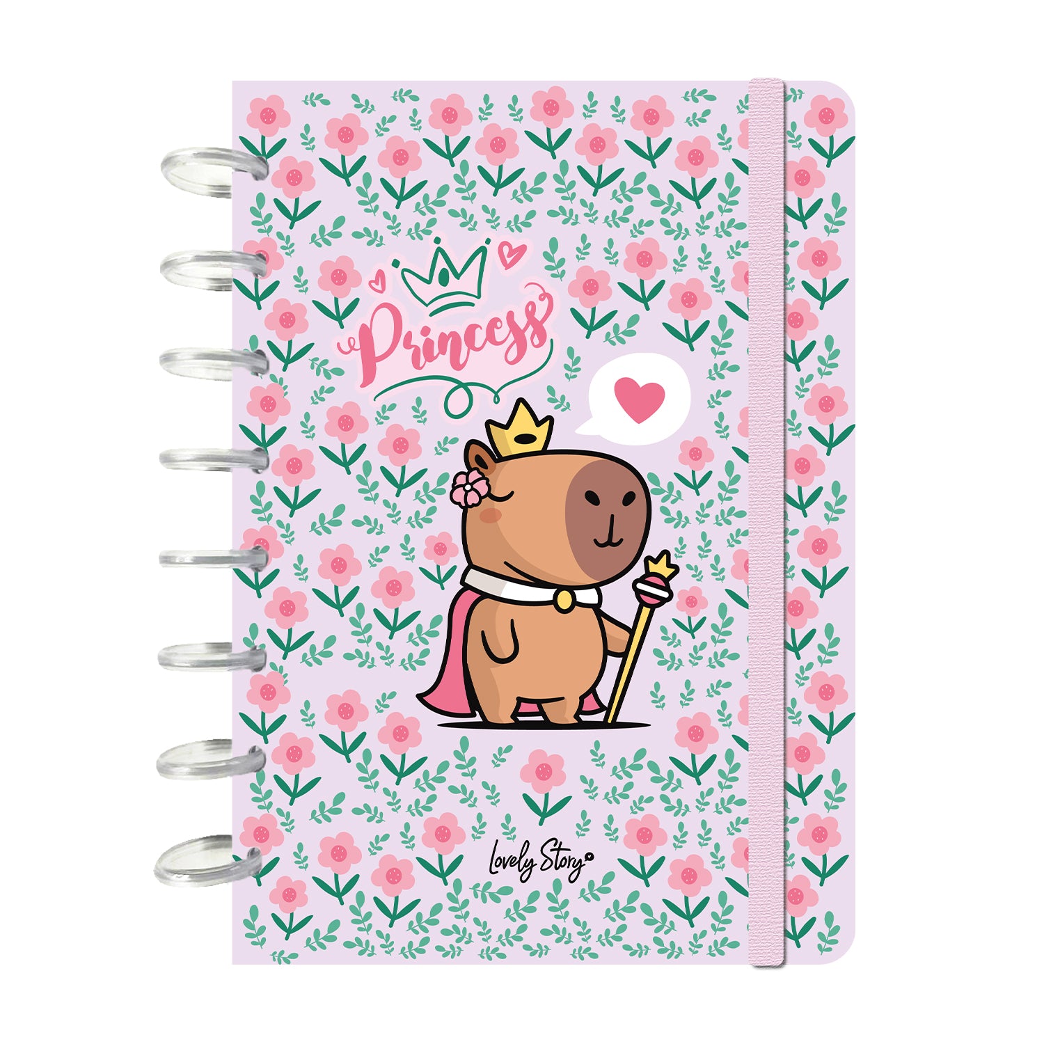 Smartbook A5 con sistema de discos - Capibara Princess