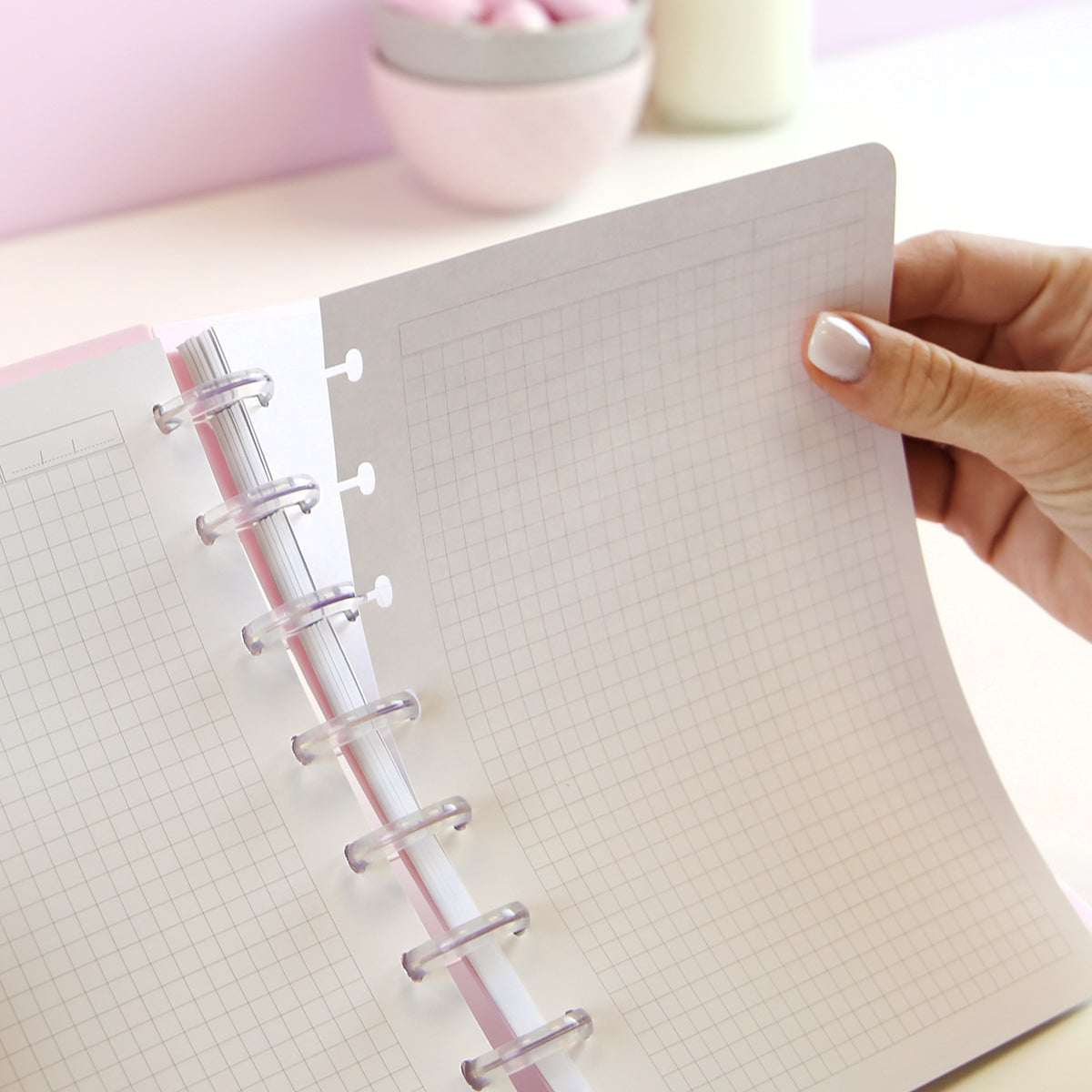 Smartbook A5 con sistema de discos - Capibara Princess