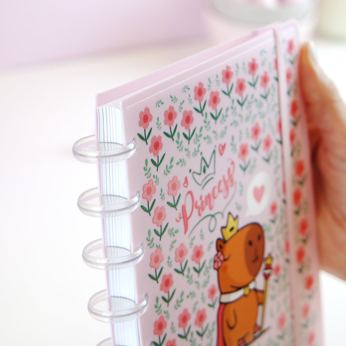 Smartbook A5 con sistema de discos - Capibara Princess