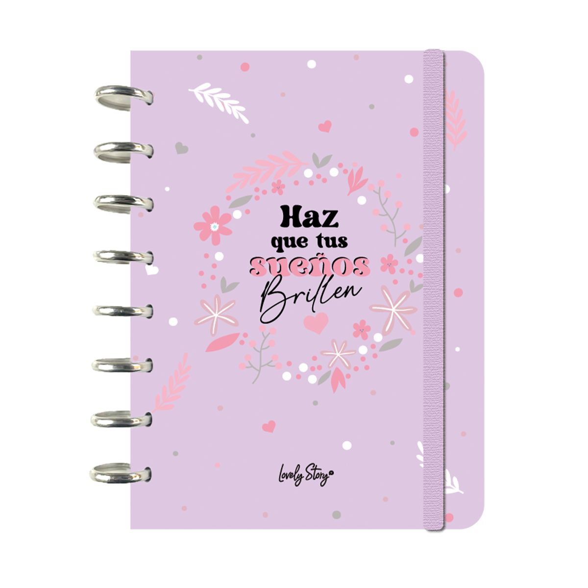 Cuaderno Smartbook Con Sistema de Discos – Especial Comunión | Lovely Story