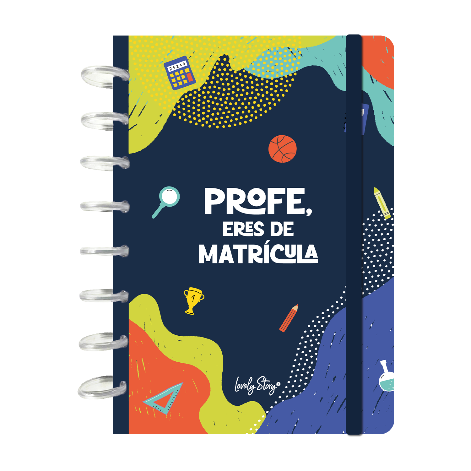 Cuaderno Smartbook Con Sistema de Discos – Profe | Lovely Story