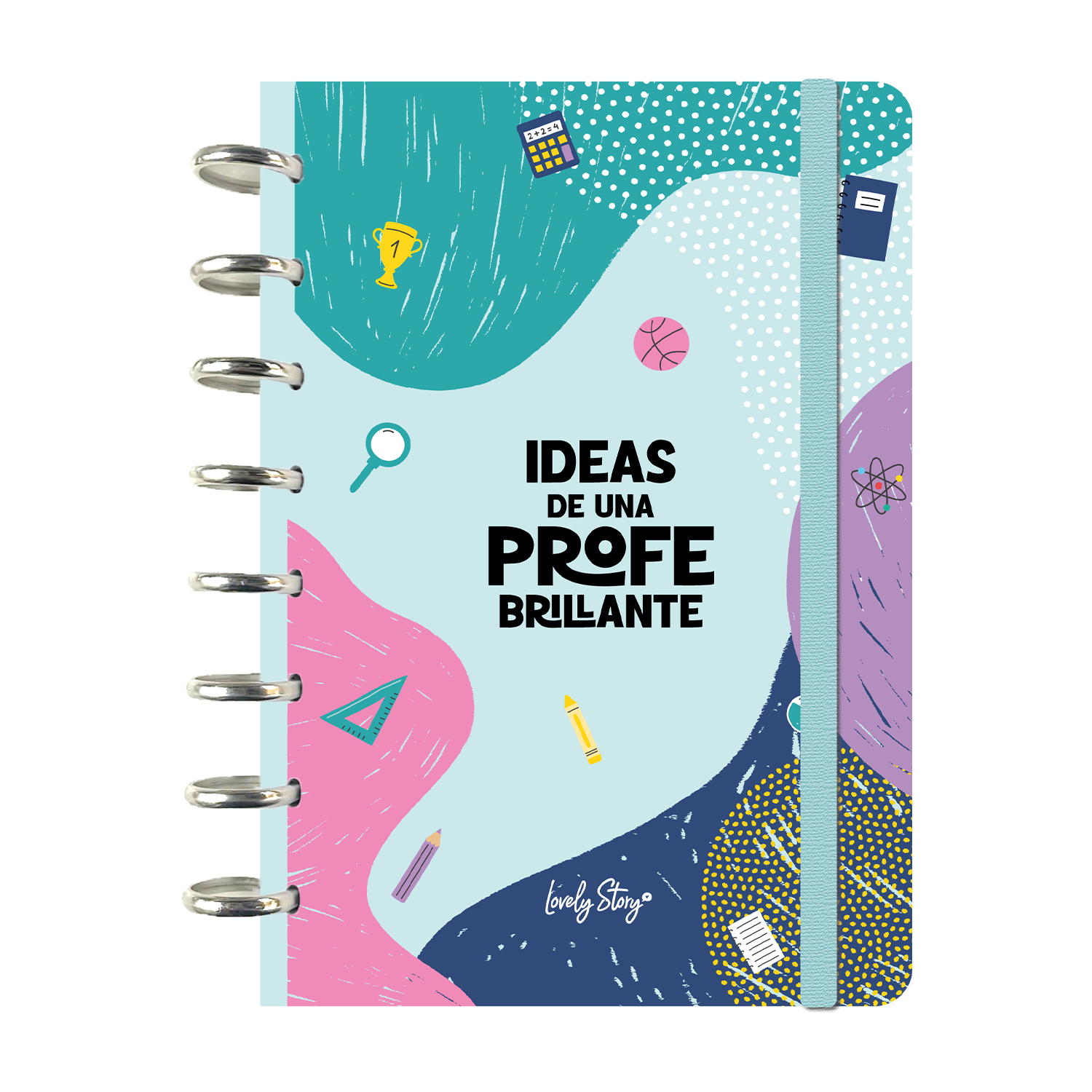 Cuaderno Smartbook Con Sistema de Discos – Profe | Lovely Story