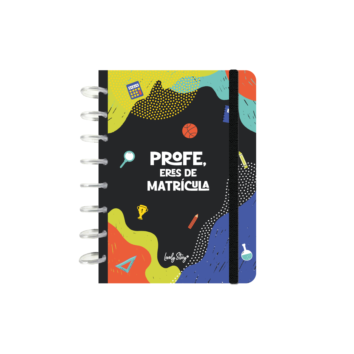 Cuaderno Smartbook Con Sistema de Discos – Profe | Lovely Story