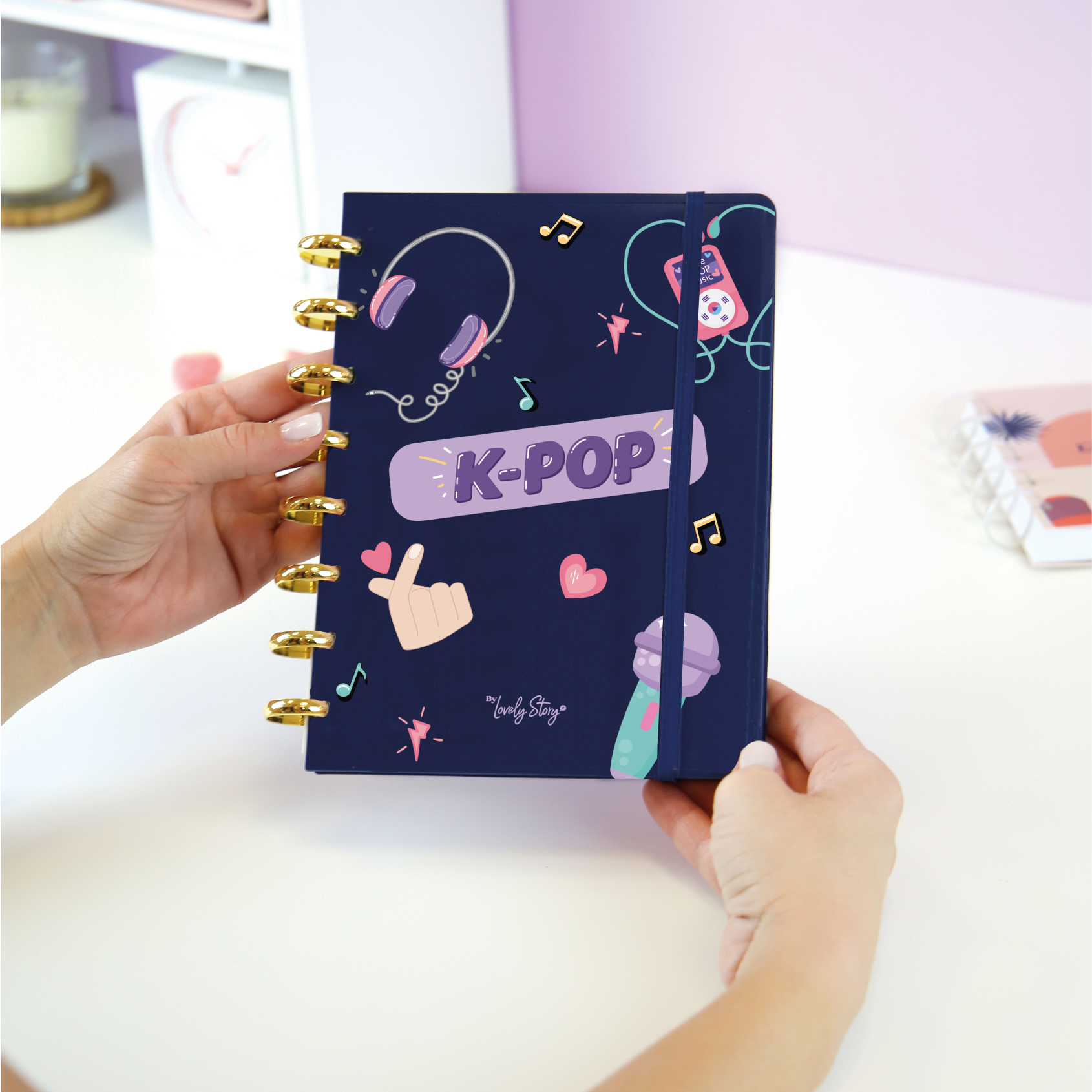 Smartbook A5 con sistema de discos - K-Pop