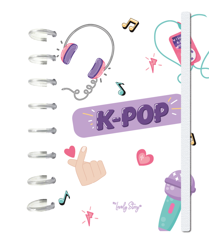 Smartbook A5 con sistema de discos - K-Pop