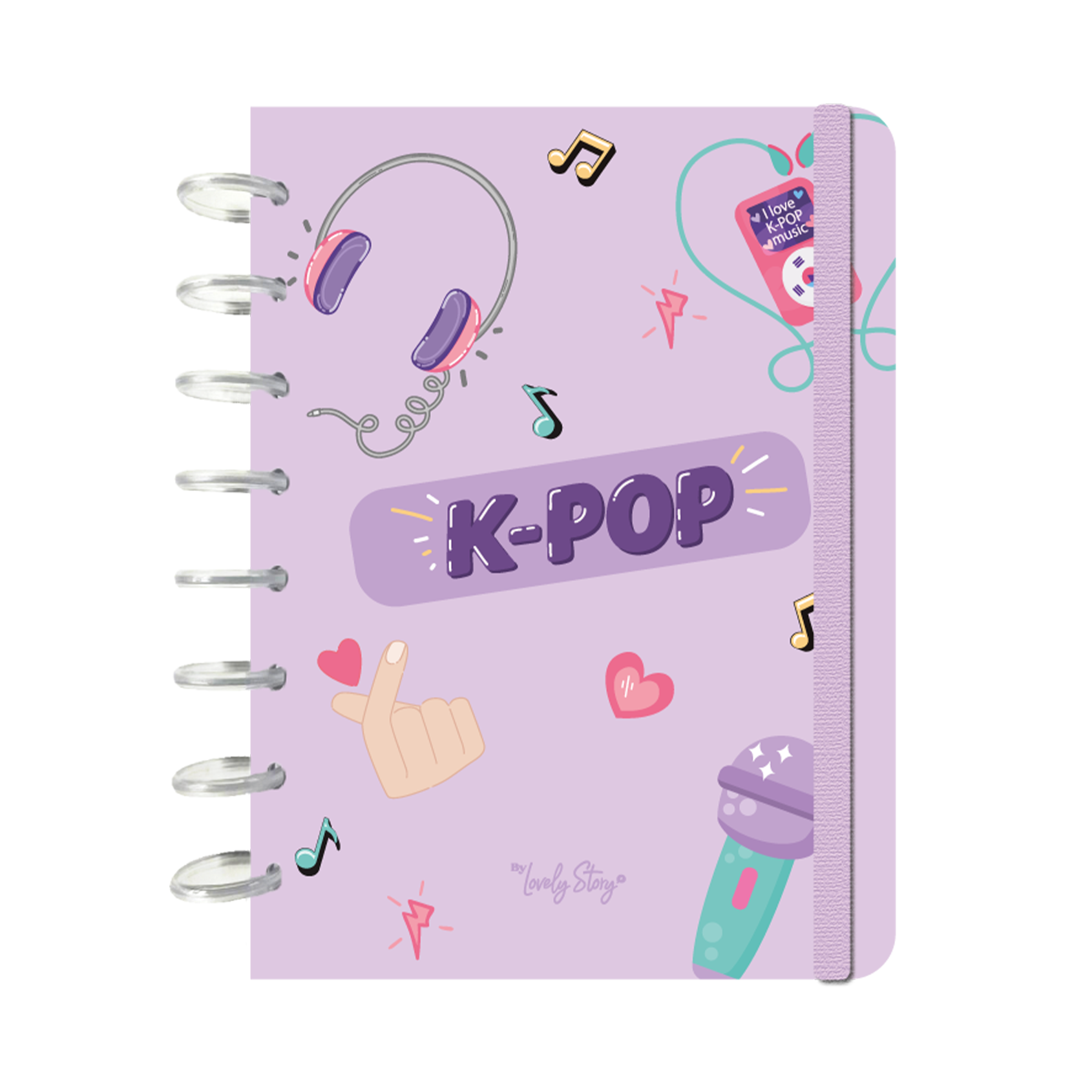 Smartbook A5 con sistema de discos - K-Pop