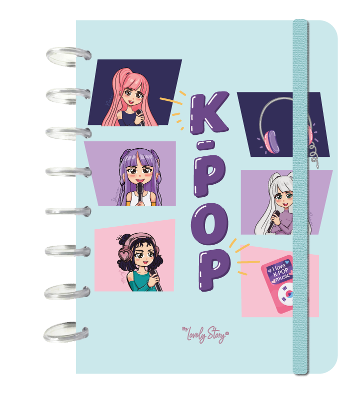 Smartbook A5 con sistema de discos - K-Pop