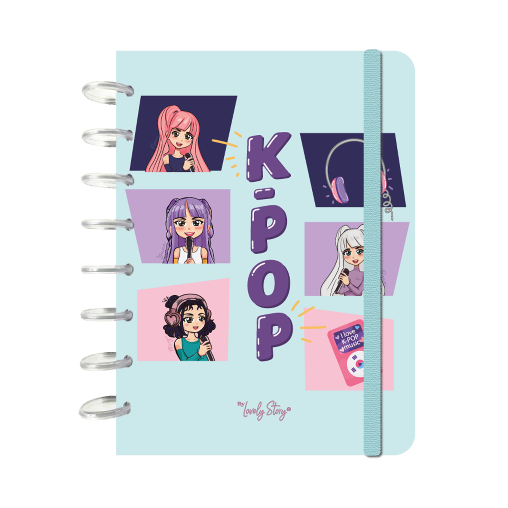 Smartbook A5 con sistema de discos - K-Pop