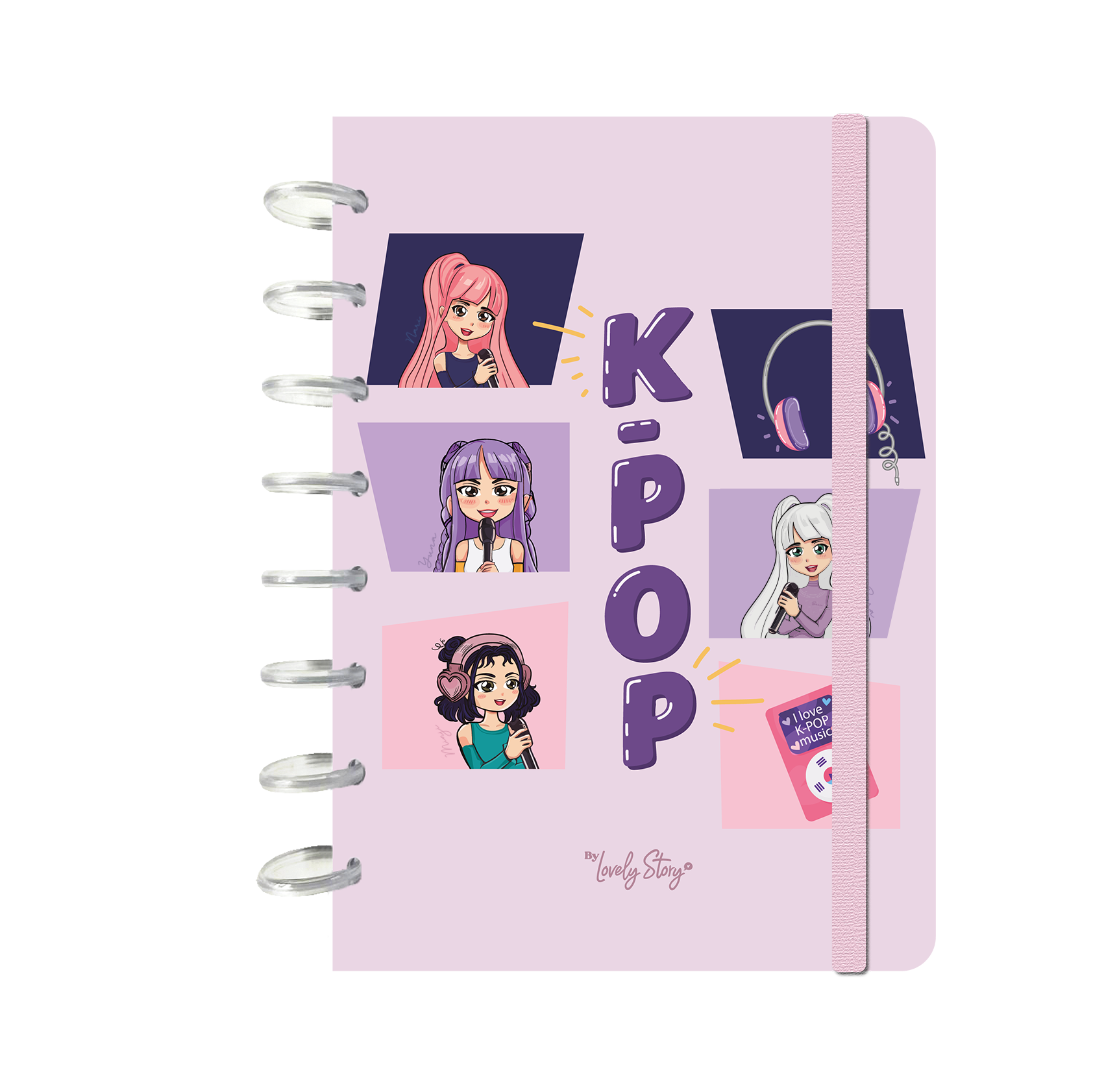 Smartbook A5 con sistema de discos - K-Pop