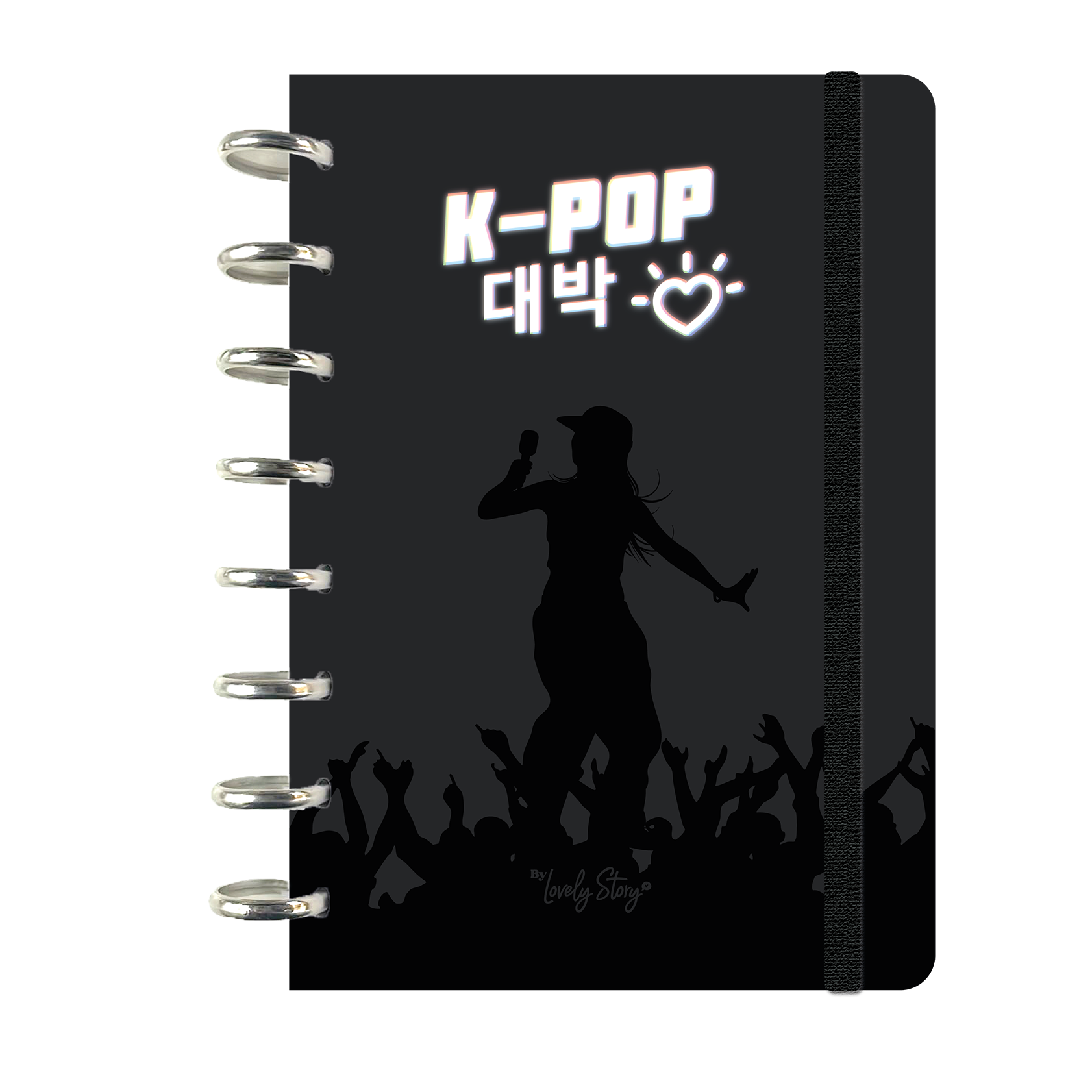 Smartbook A5 con sistema de discos - K-Pop
