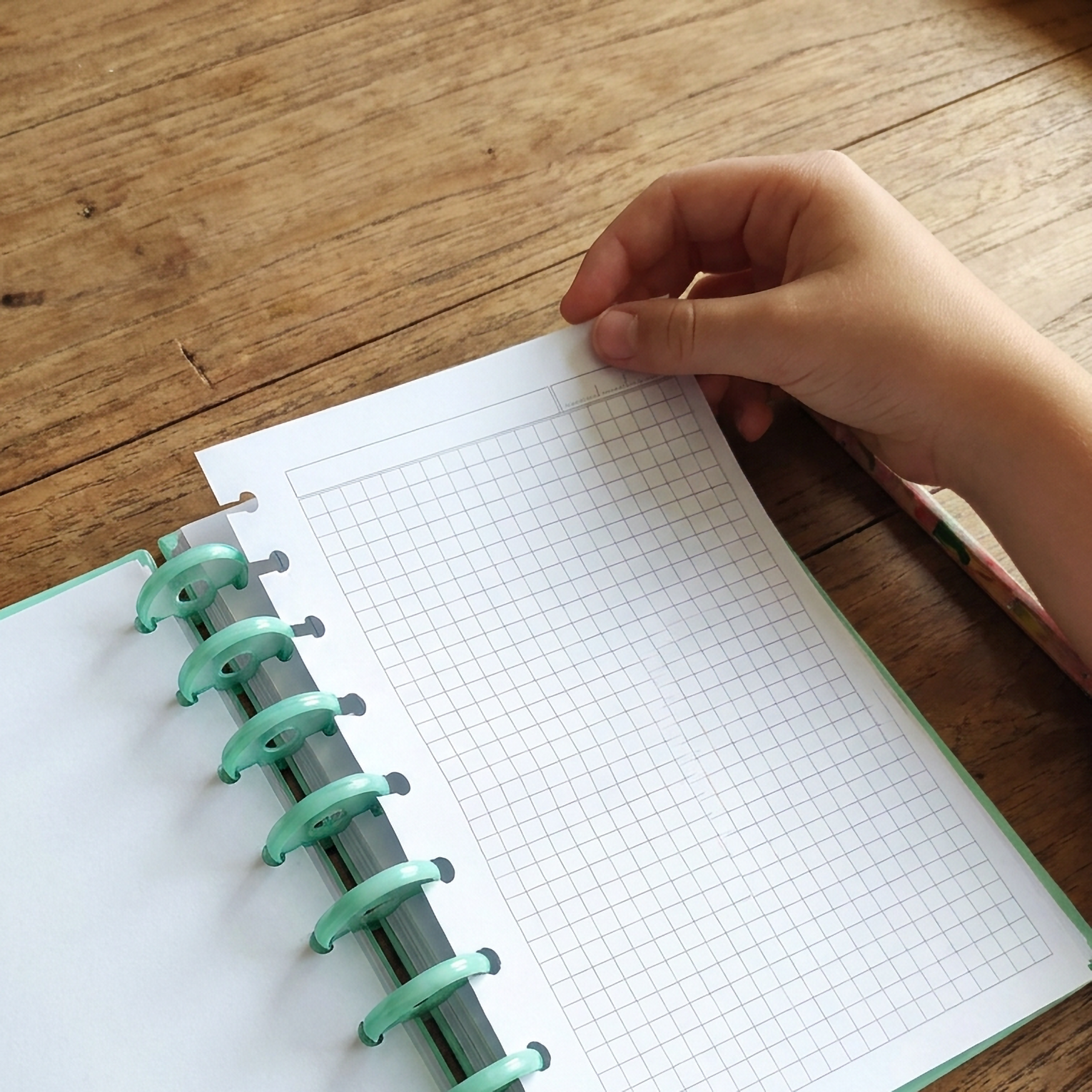 Cuaderno A5 Smart Book - Happy Days - Mint