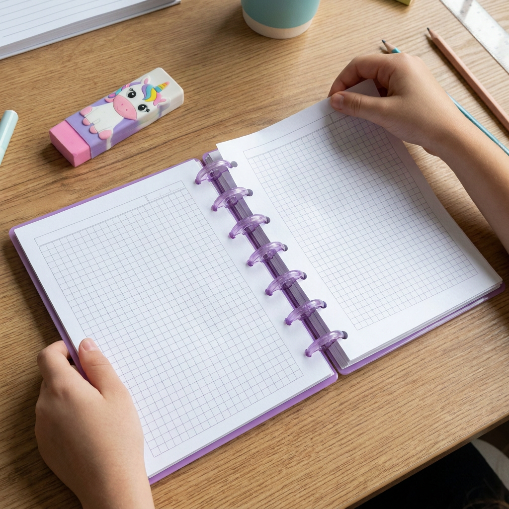 Cuaderno A5 Smart Book - Dream Big - Lilac