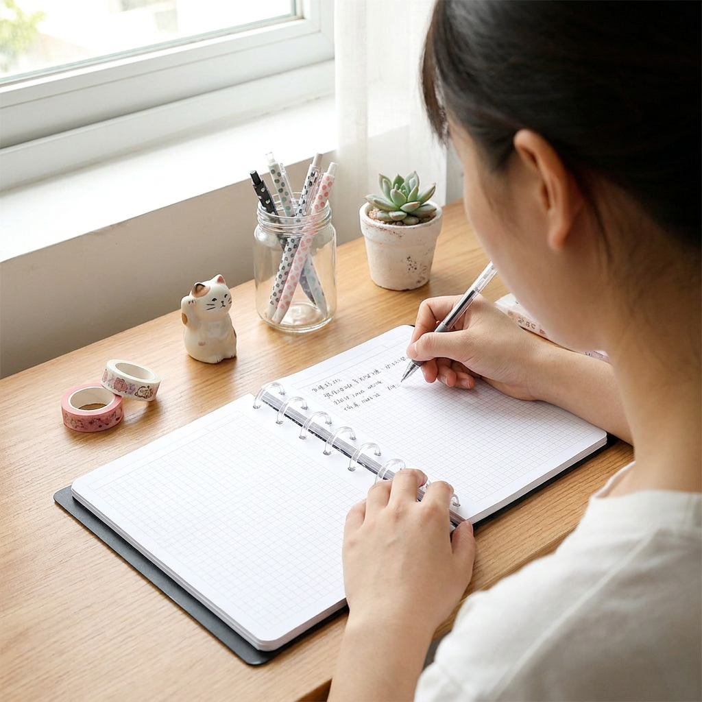 Cuaderno Smartbook Con Sistema de Discos – Kyoto - Color Black