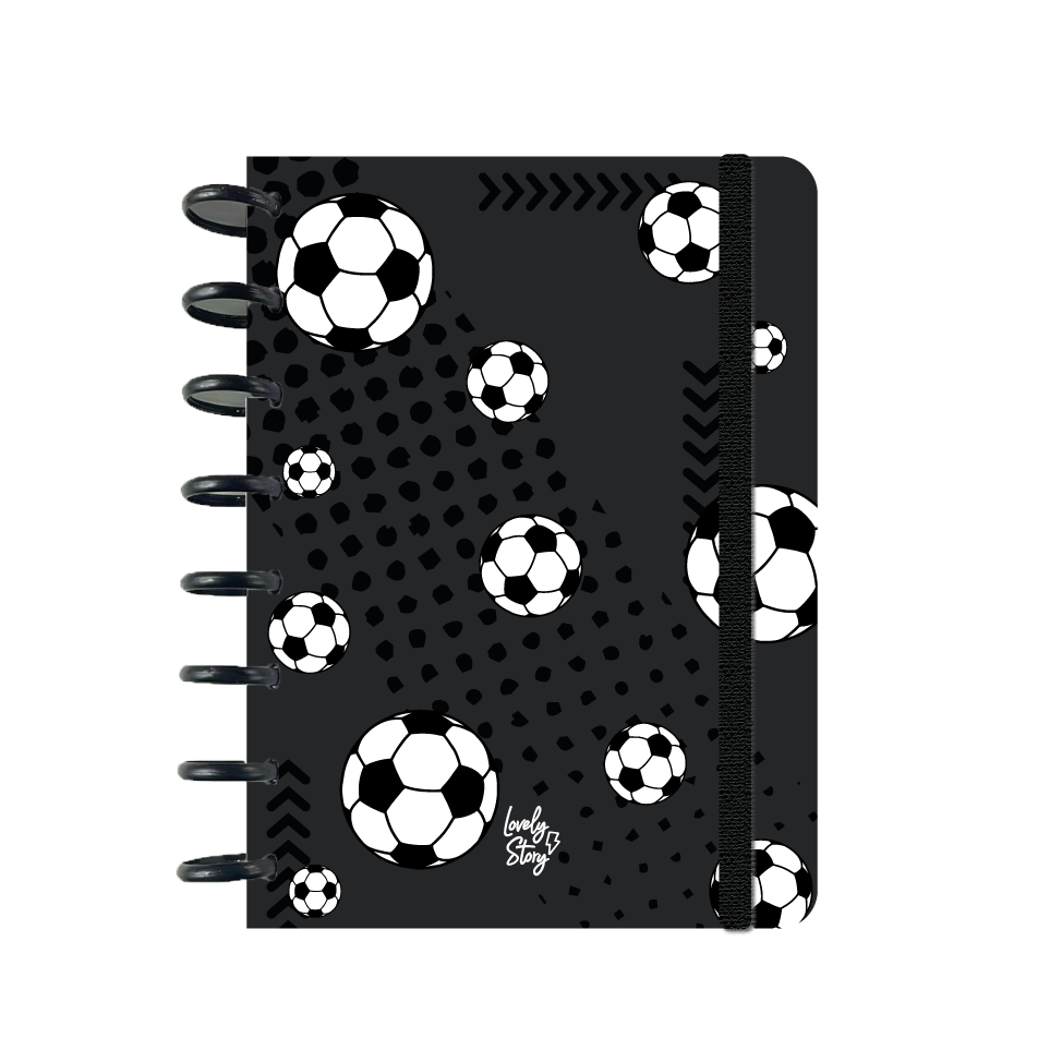 Cuaderno Smartbook Con Sistema de Discos  A5 – Football Match