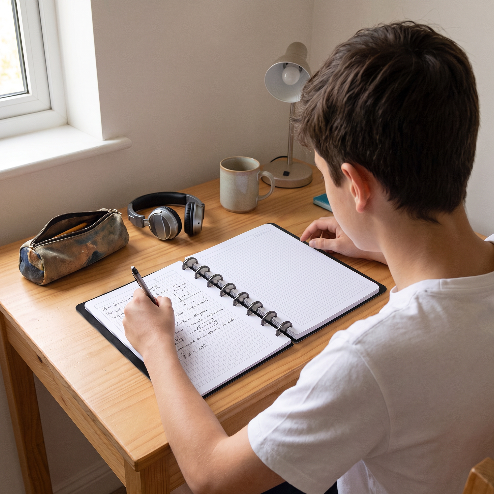 Cuaderno Smartbook Con Sistema de Discos  A5 – Football Match