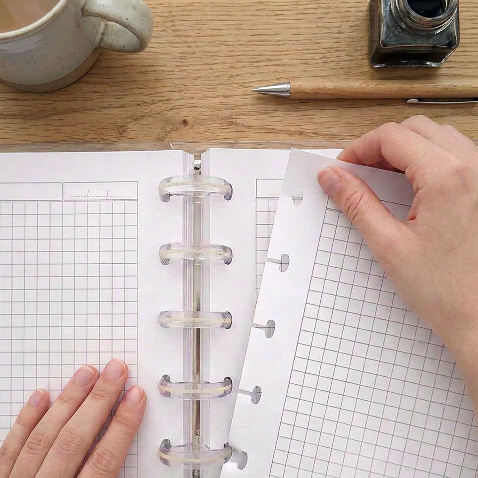 Cuaderno Smartbook Con Sistema de Discos – K-Pop | Lovely Story