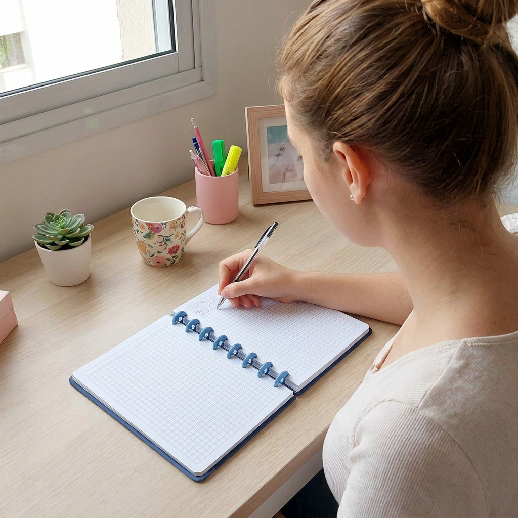 Cuaderno Smartbook Con Sistema de Discos – K-Pop | Lovely Story