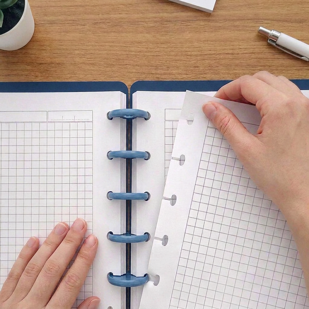 Cuaderno Smartbook Con Sistema de Discos – K-Pop | Lovely Story