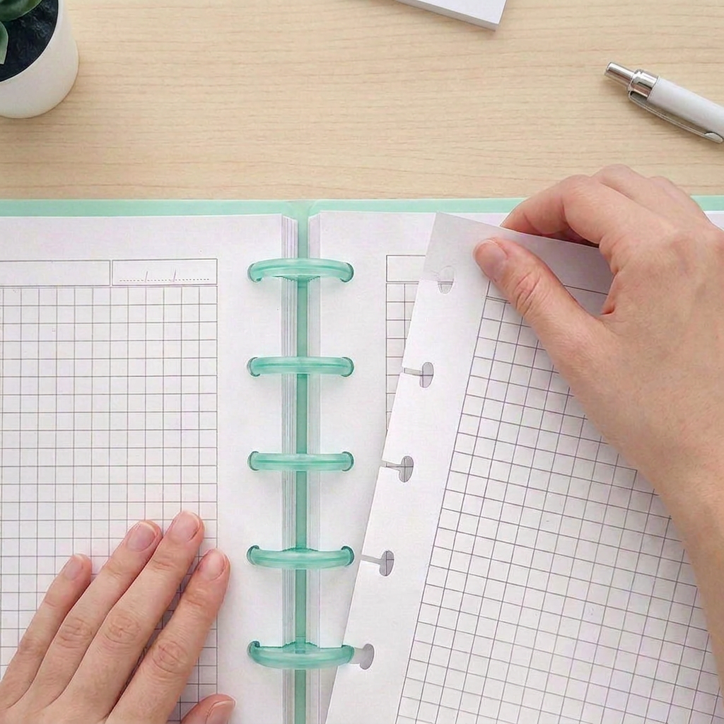 Cuaderno Smartbook Con Sistema de Discos – K-Pop | Lovely Story