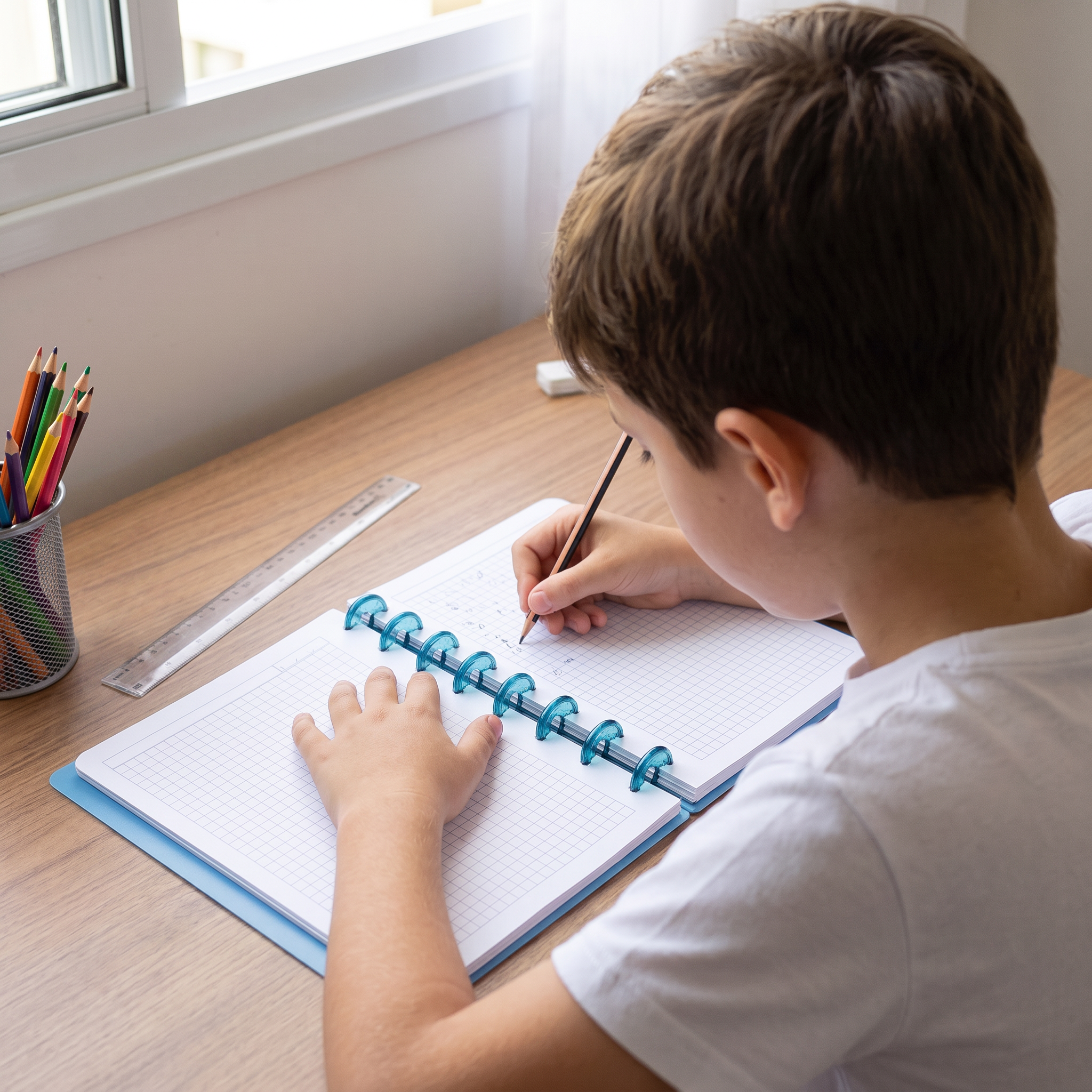 Cuaderno A5 Smart Book - Capi Gamer - Petrol Blue