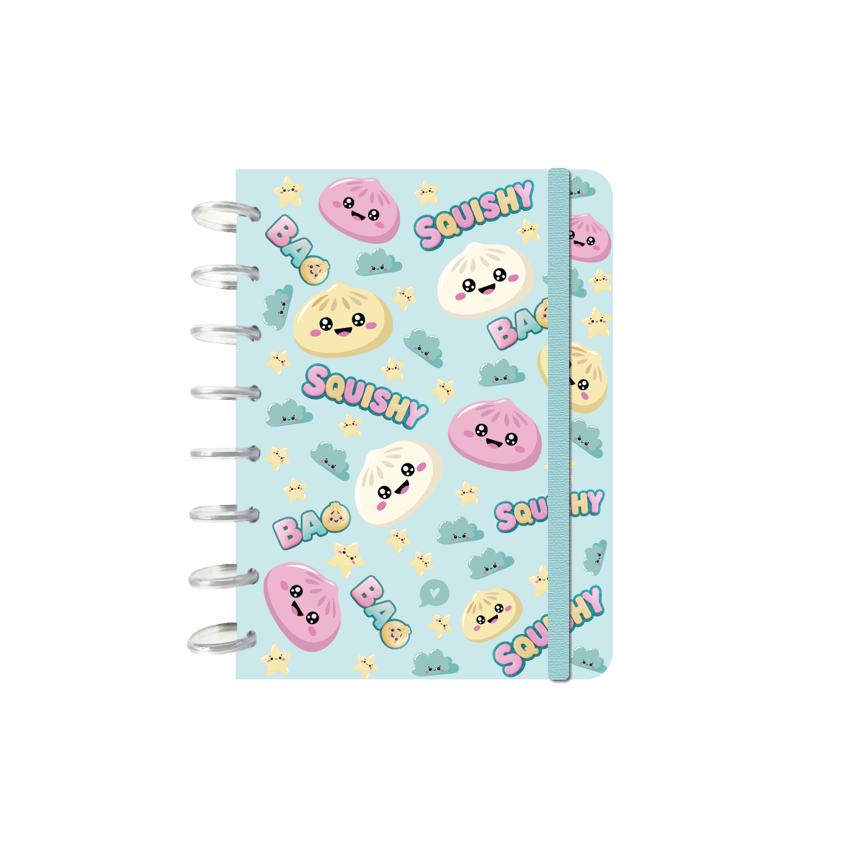 Cuaderno Smartbook Con Sistema de Discos – Lovely Bao | Lovely Story