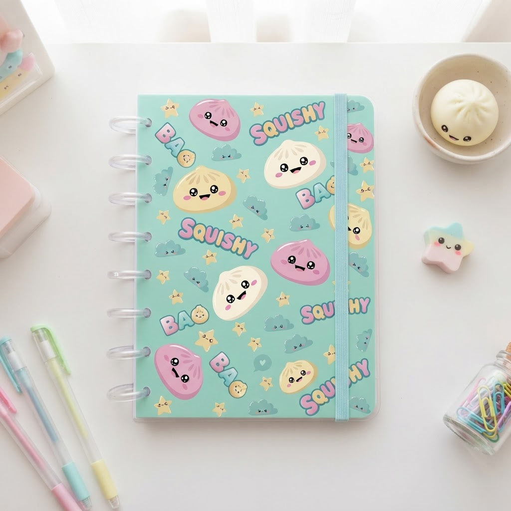 Cuaderno Smartbook Con Sistema de Discos – Lovely Bao | Lovely Story