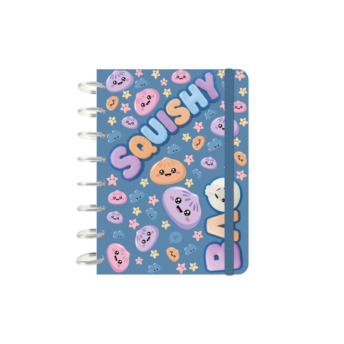 Cuaderno Smartbook Con Sistema de Discos – Lovely Bao | Lovely Story
