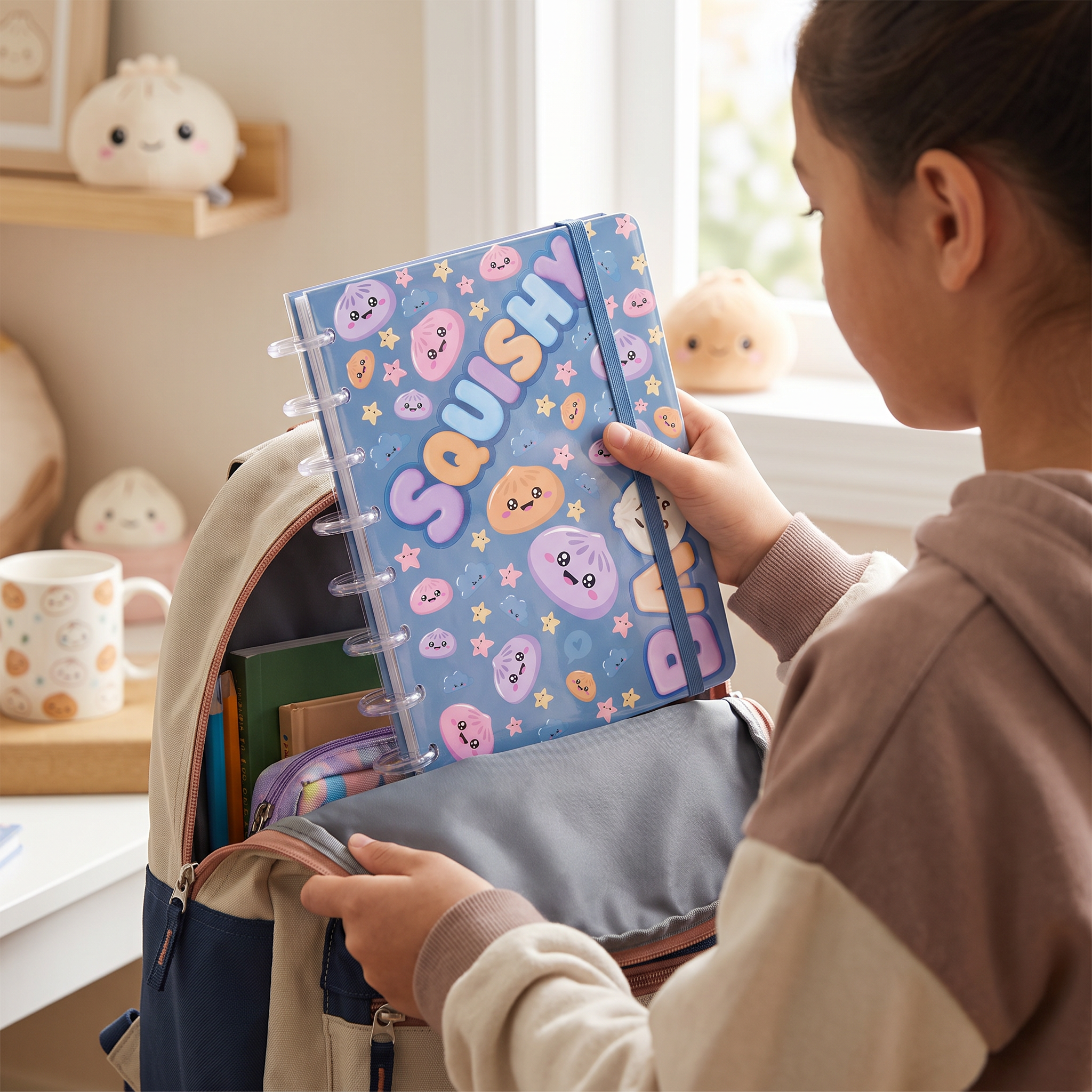 Cuaderno Smartbook Con Sistema de Discos – Lovely Bao | Lovely Story