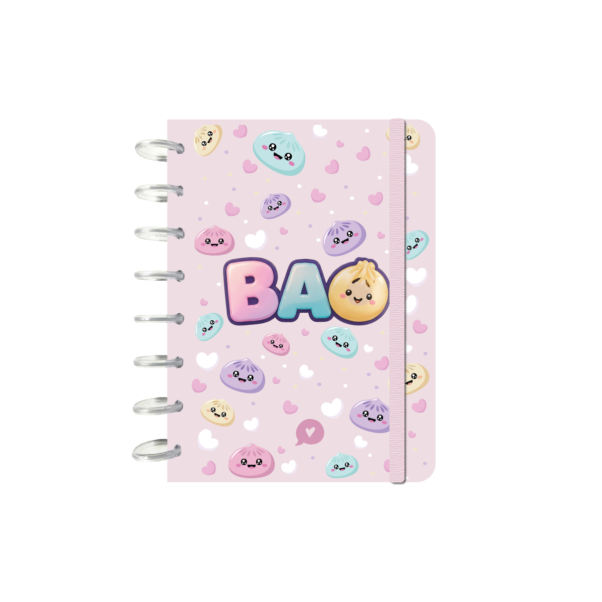 Cuaderno Smartbook Con Sistema de Discos – Lovely Bao | Lovely Story
