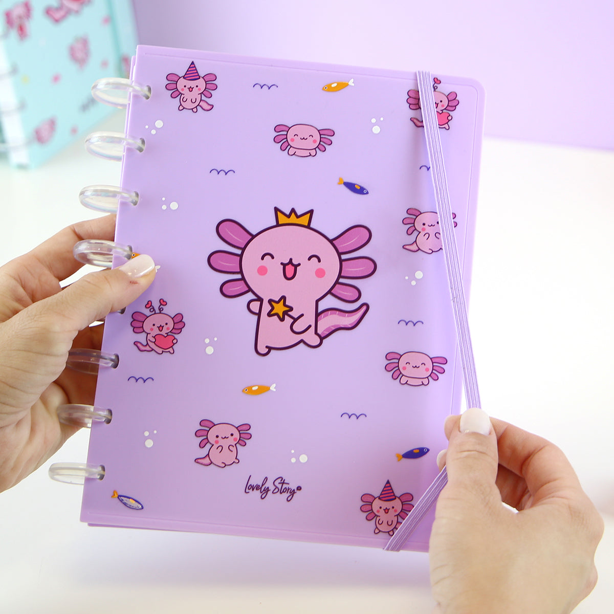 Smartbook A5 con sistema de discos - Magic Axo