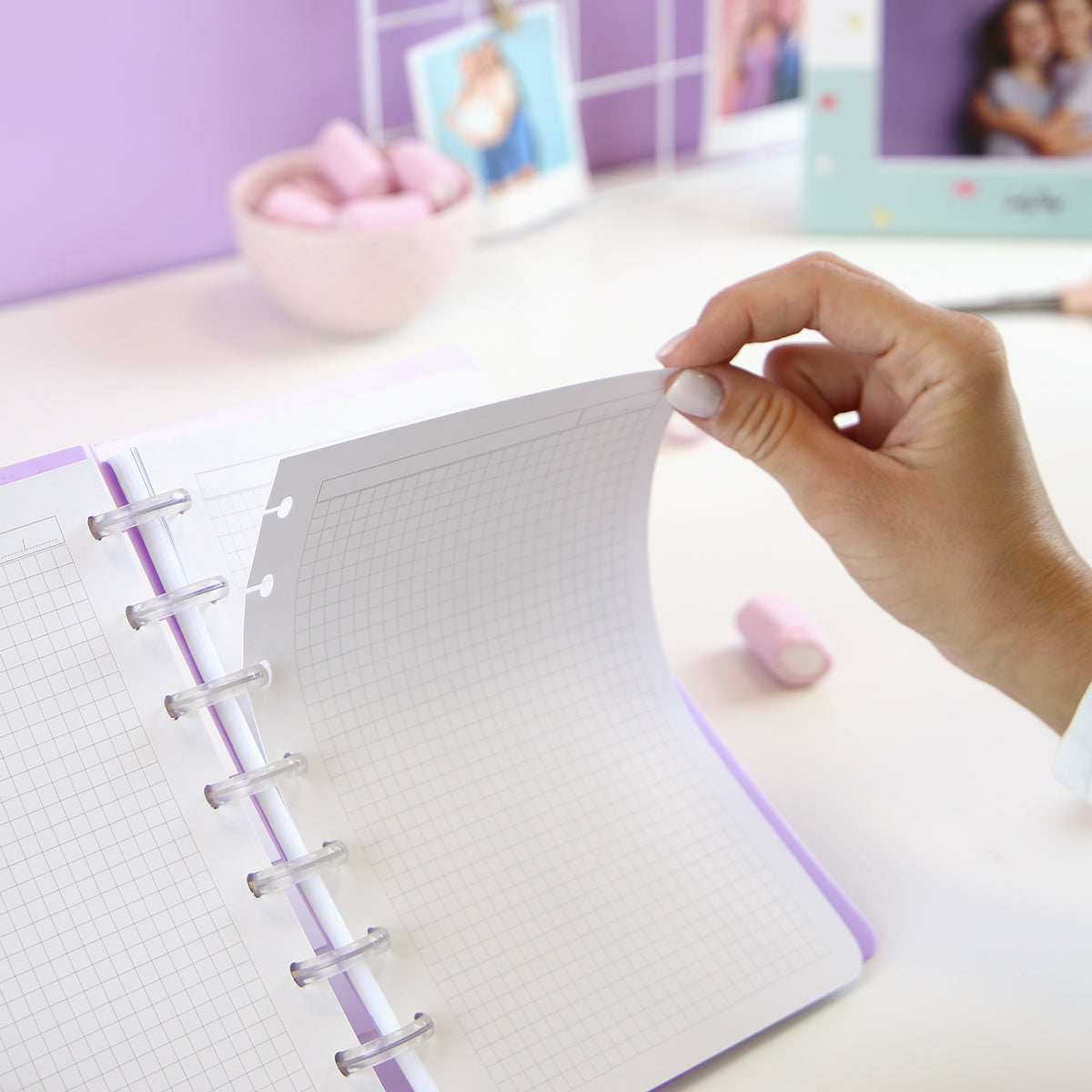 Smartbook A5 con sistema de discos - Magic Axo