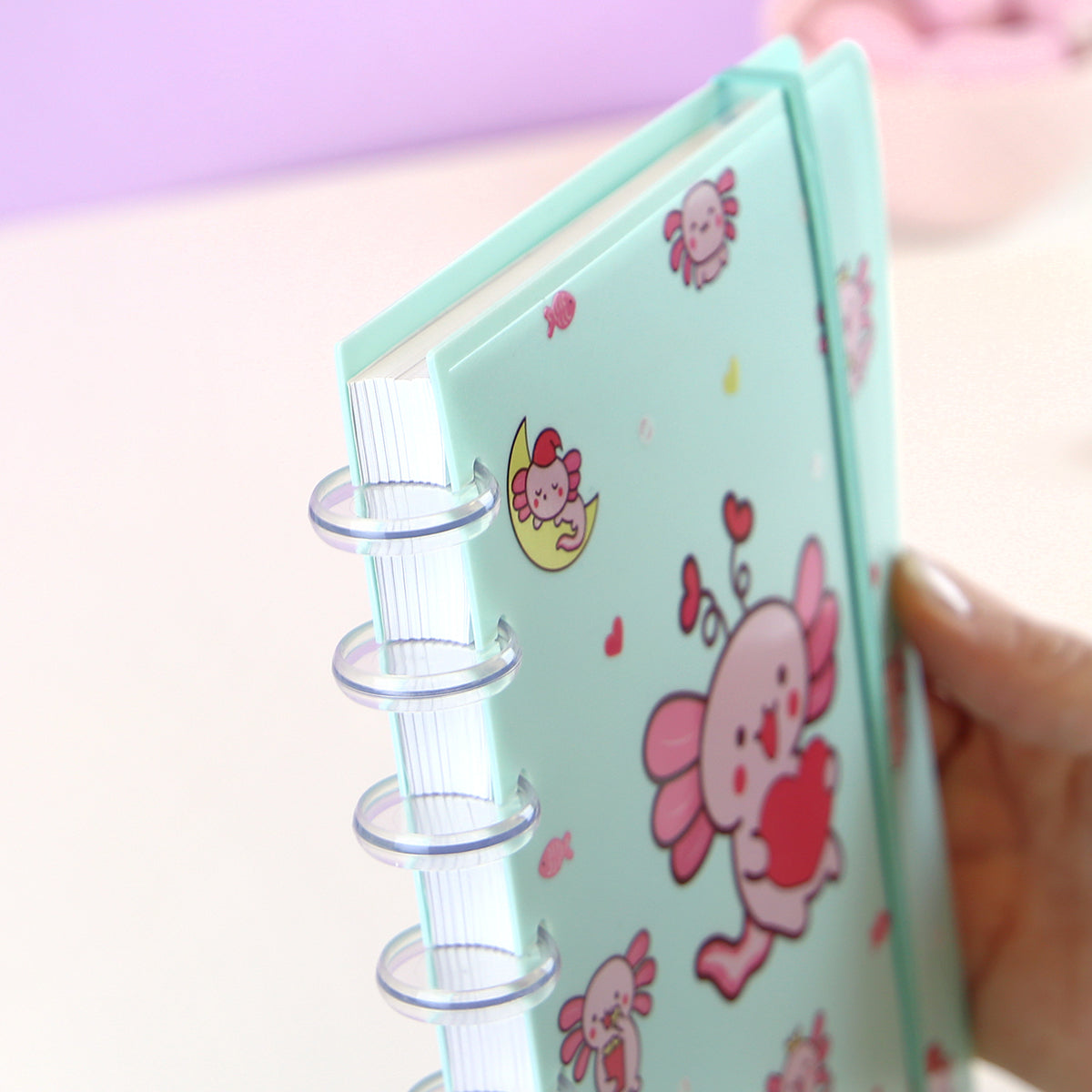 Smartbook A5 con sistema de discos - Lovely Axo