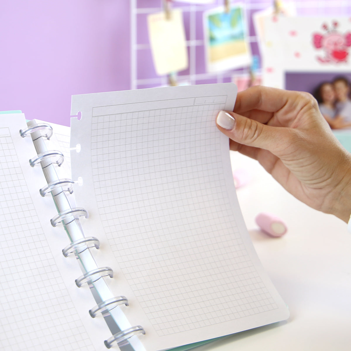 Smartbook A5 con sistema de discos - Lovely Axo