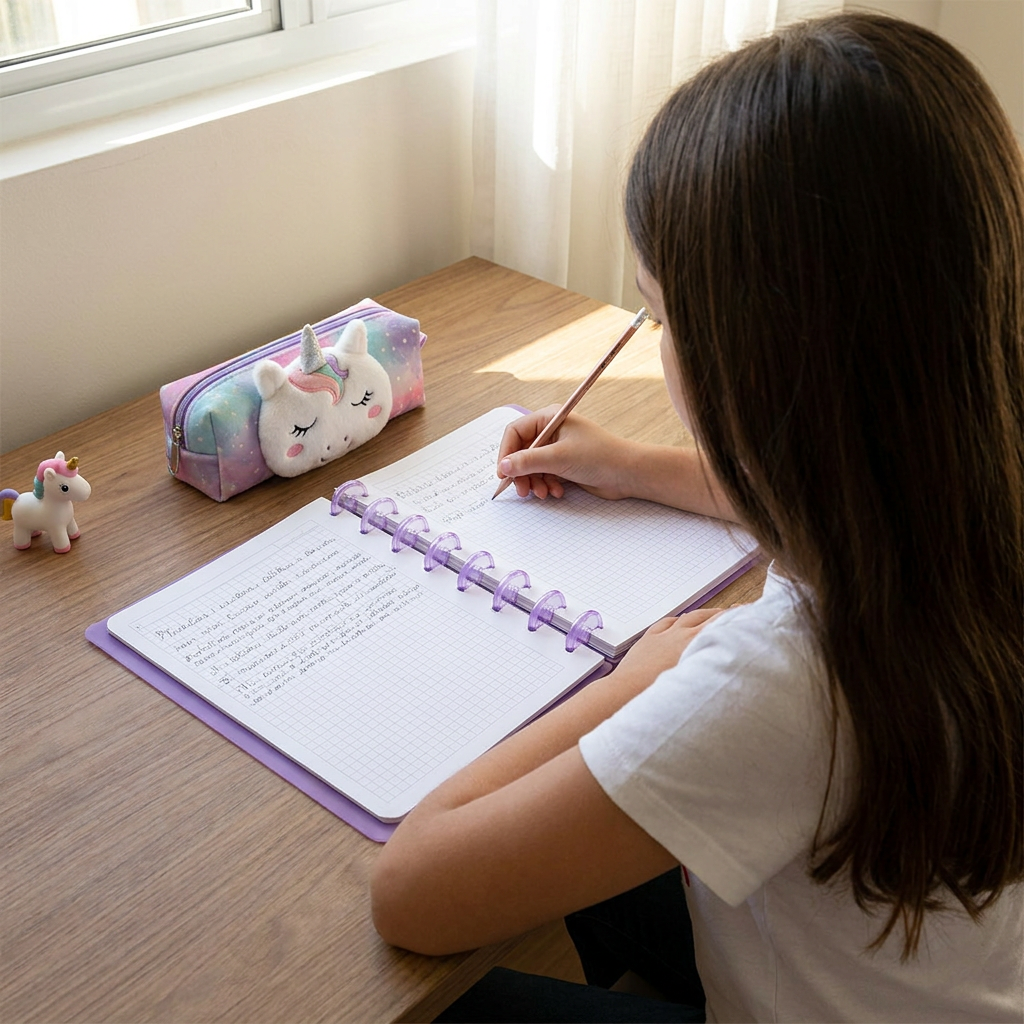 Cuaderno A6 Smart Book - Fantasy - Lilac