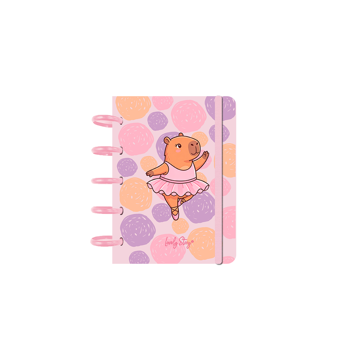 Cuaderno A6 Smart Book - Capi Ballet - Pink