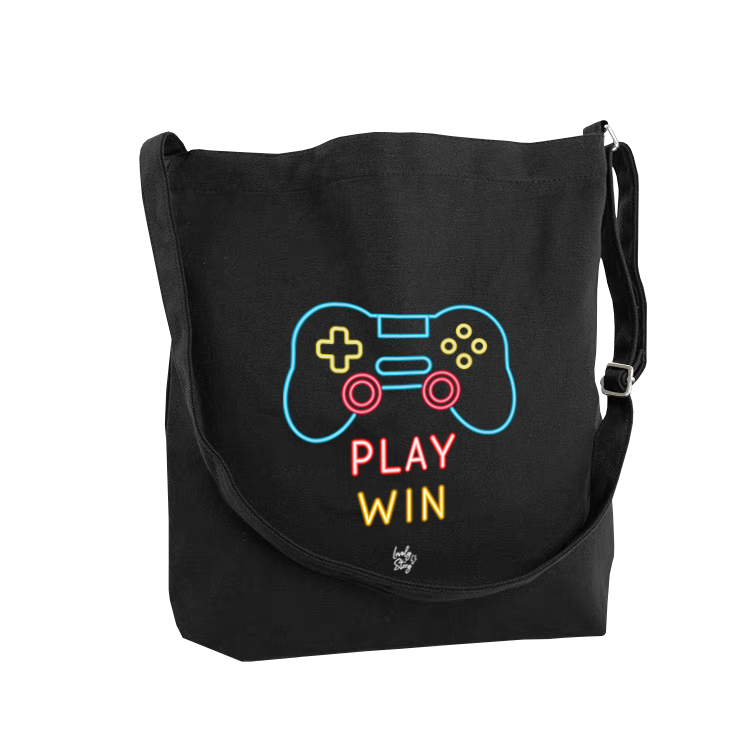 Tote Bag de Algodón - Neon Score